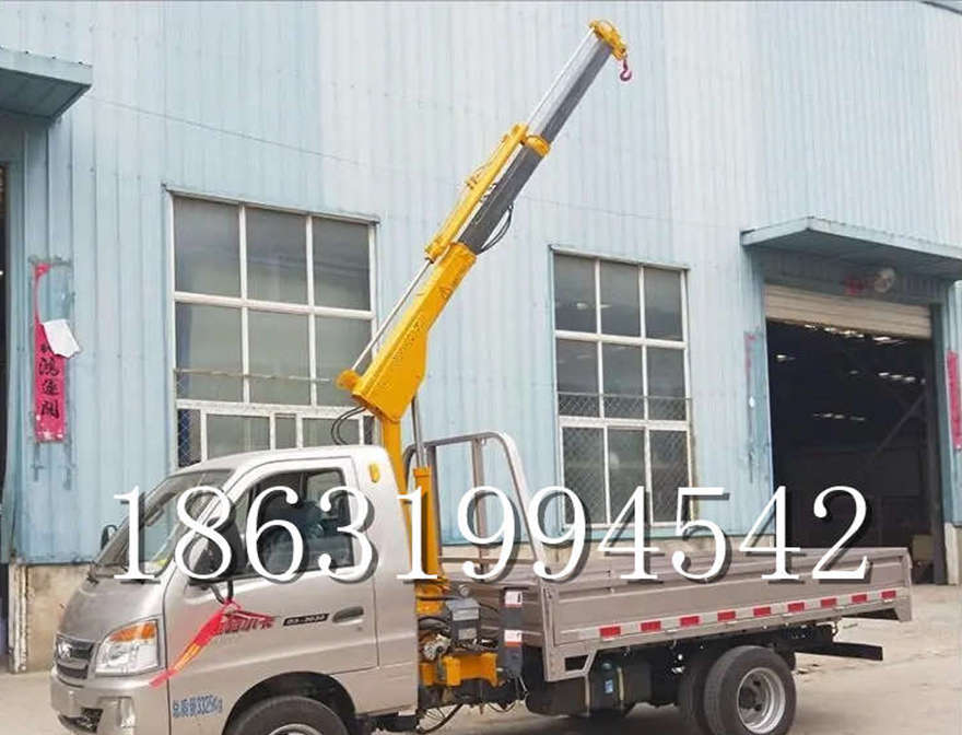 桥东区车载吊机微型提升机12V24V1吨随车吊出租2吨简易电动行走吊机改装车载吊机